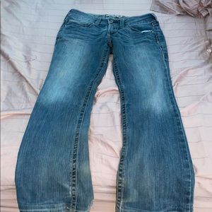Real denim Ariat bootcut jeans